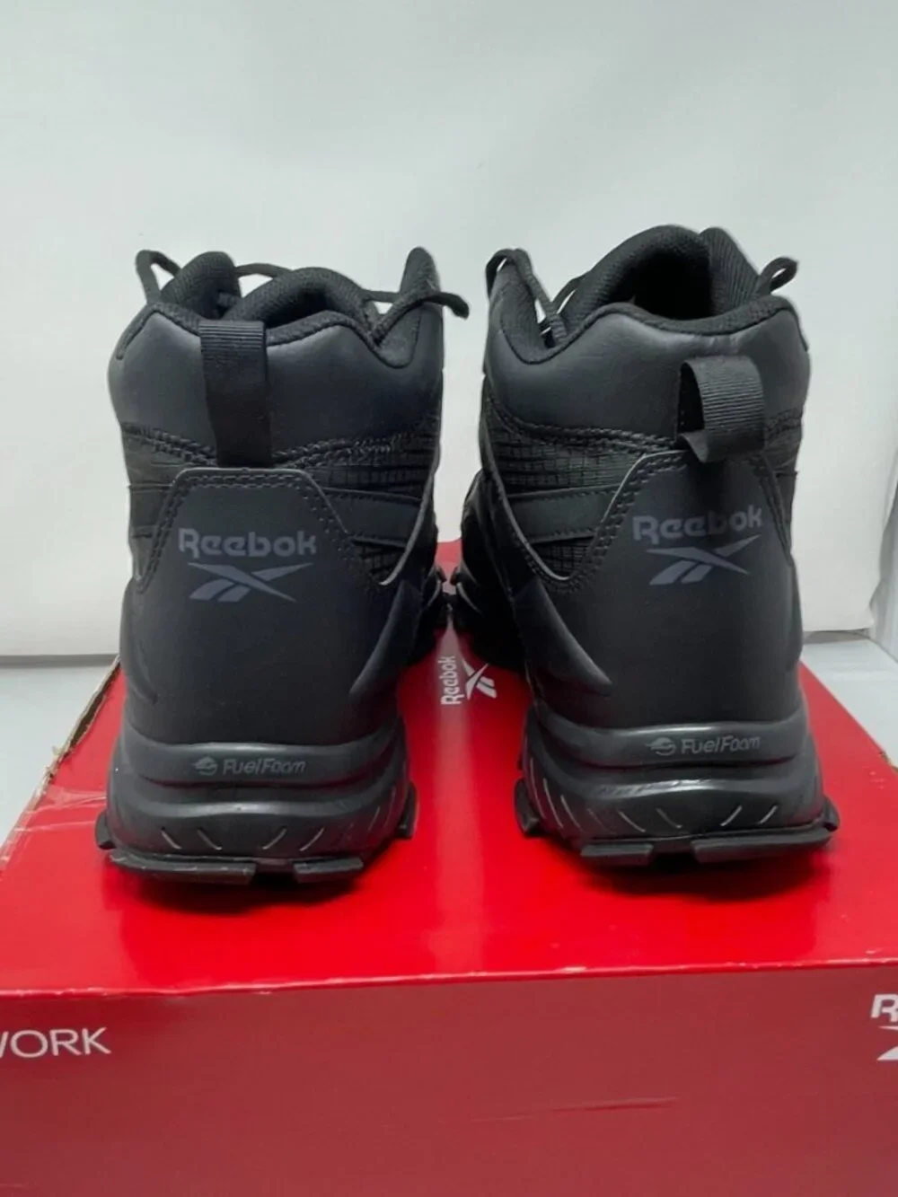 Reebok Hyperium Work Trail Hiker Boots RB3263 Men's 11.5 CushGuard NEW
